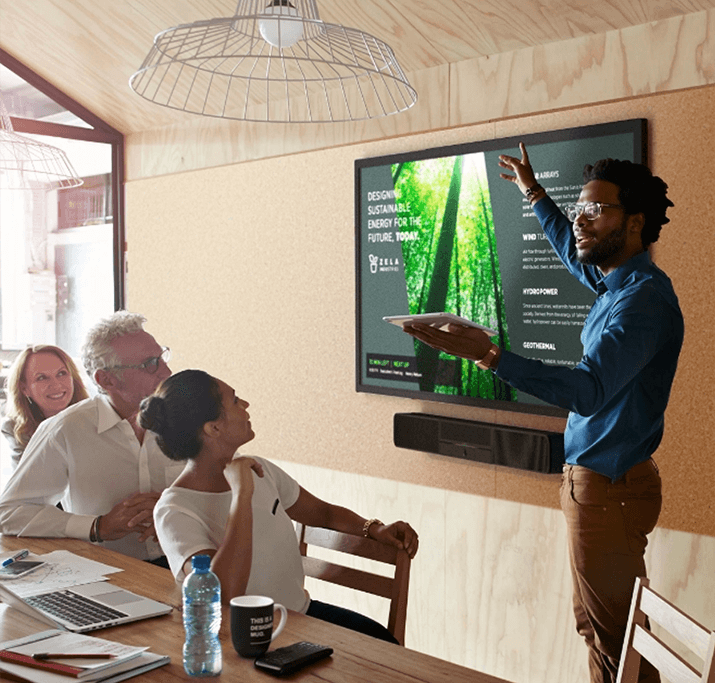 create an instant connection lifestyle image