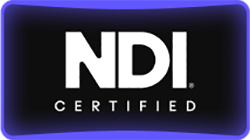 NDI Certified