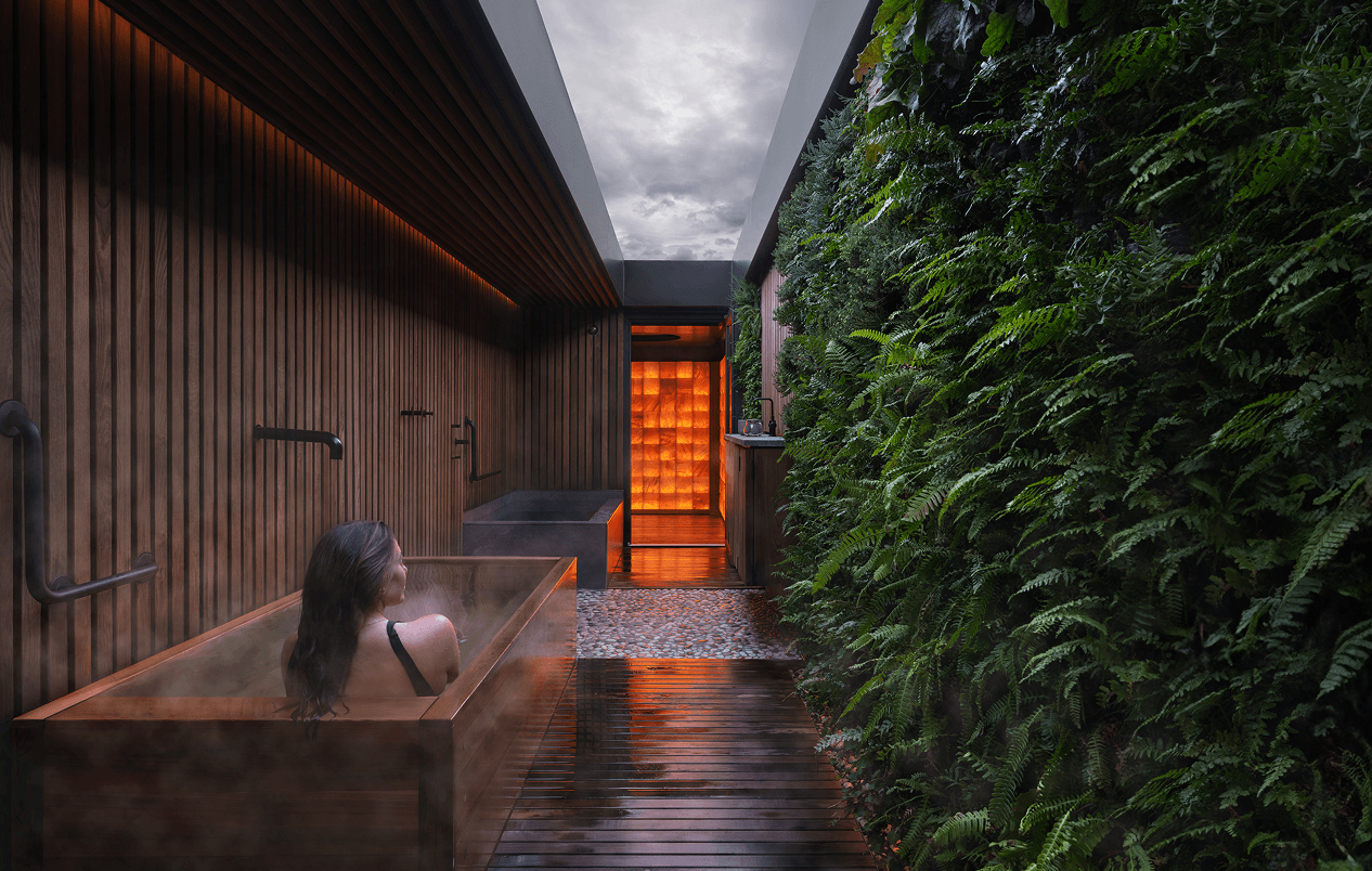 Circle Wellness, Spa