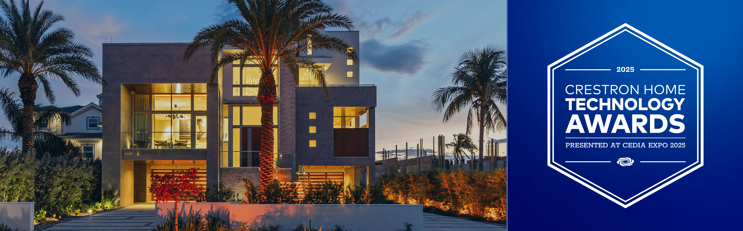 Call for Entries: The 2025 Crestron Home Tech Award