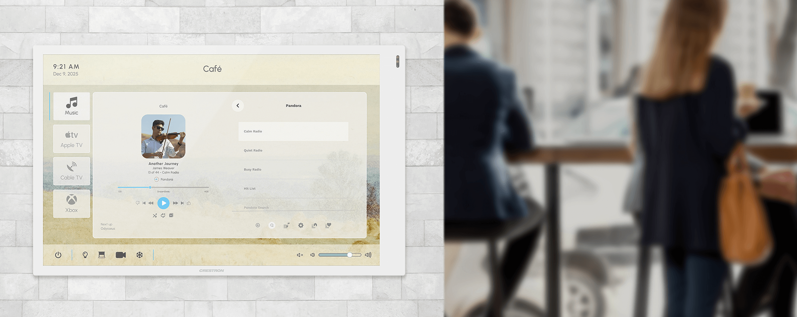 Introducing the Crestron Construct Media Player Component