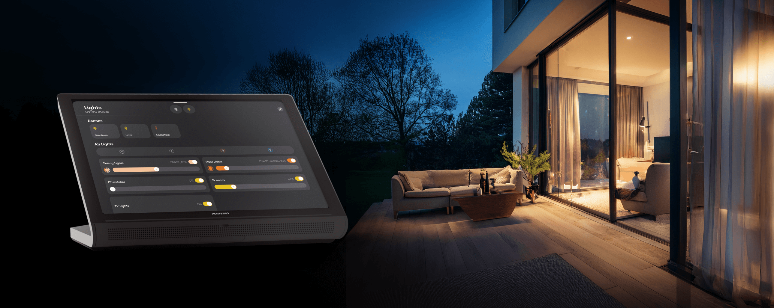 Crestron Home OS 4.5: Locks, Lighting, and Climate Control