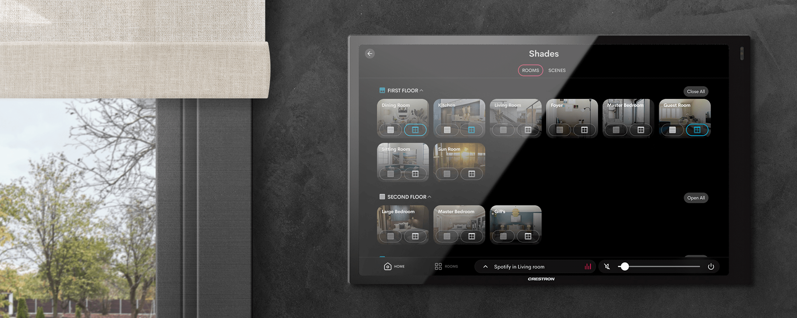 Crestron Home OS 4.8: From Shading to Sound and Video, Shape Every Moment