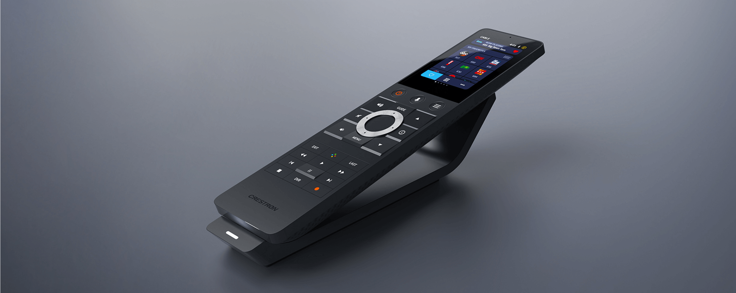 Complete Control with Crestron Remotes