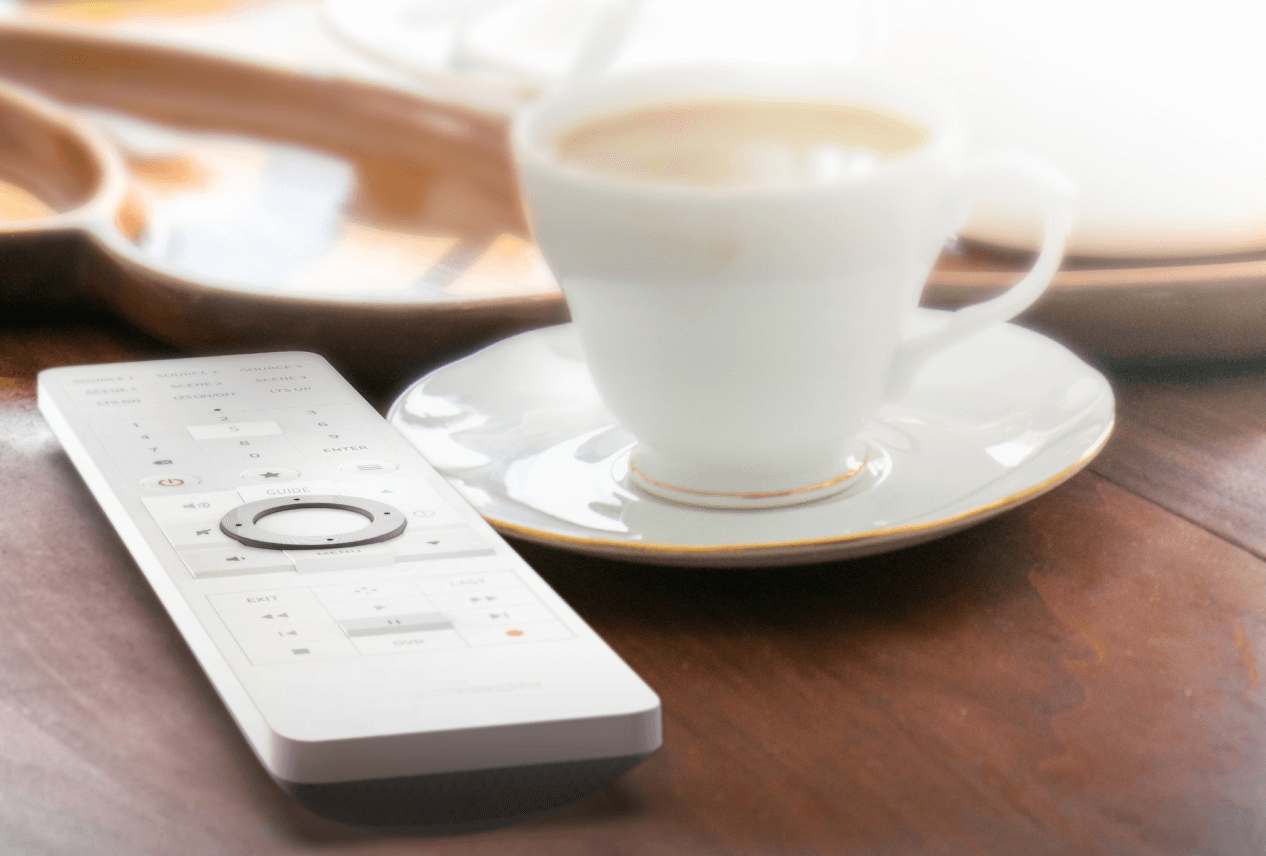 Complete Control with Crestron Remotes