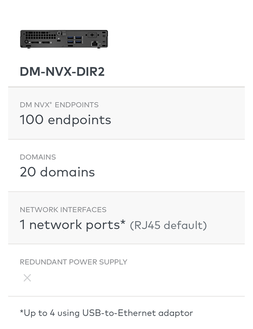 DM-NVX-DIR2
