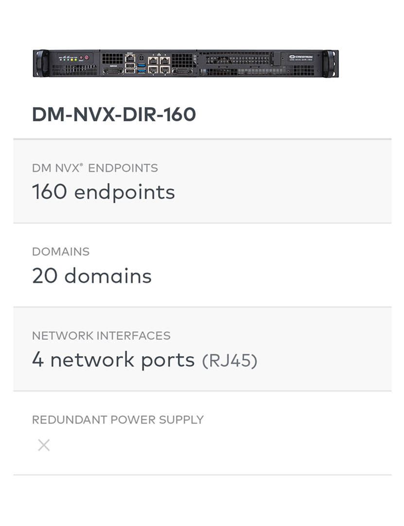DM-NVX-DIR-160