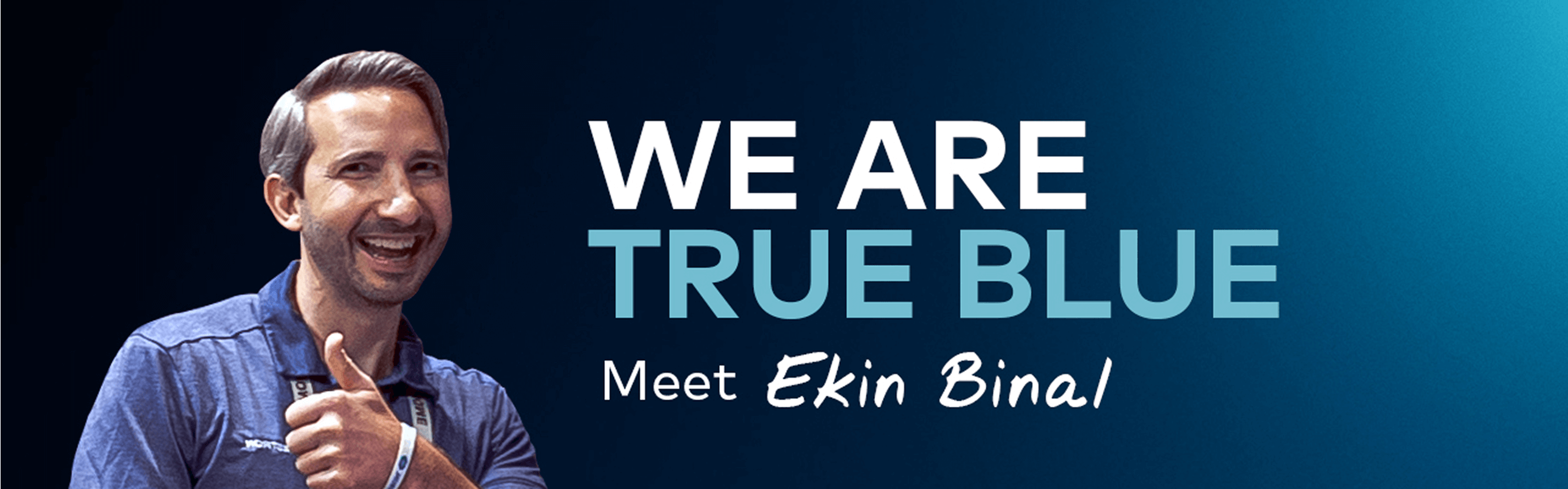 Embodying the Crestron True Blue Way