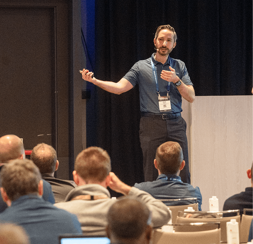 Presenting at Masters 2025