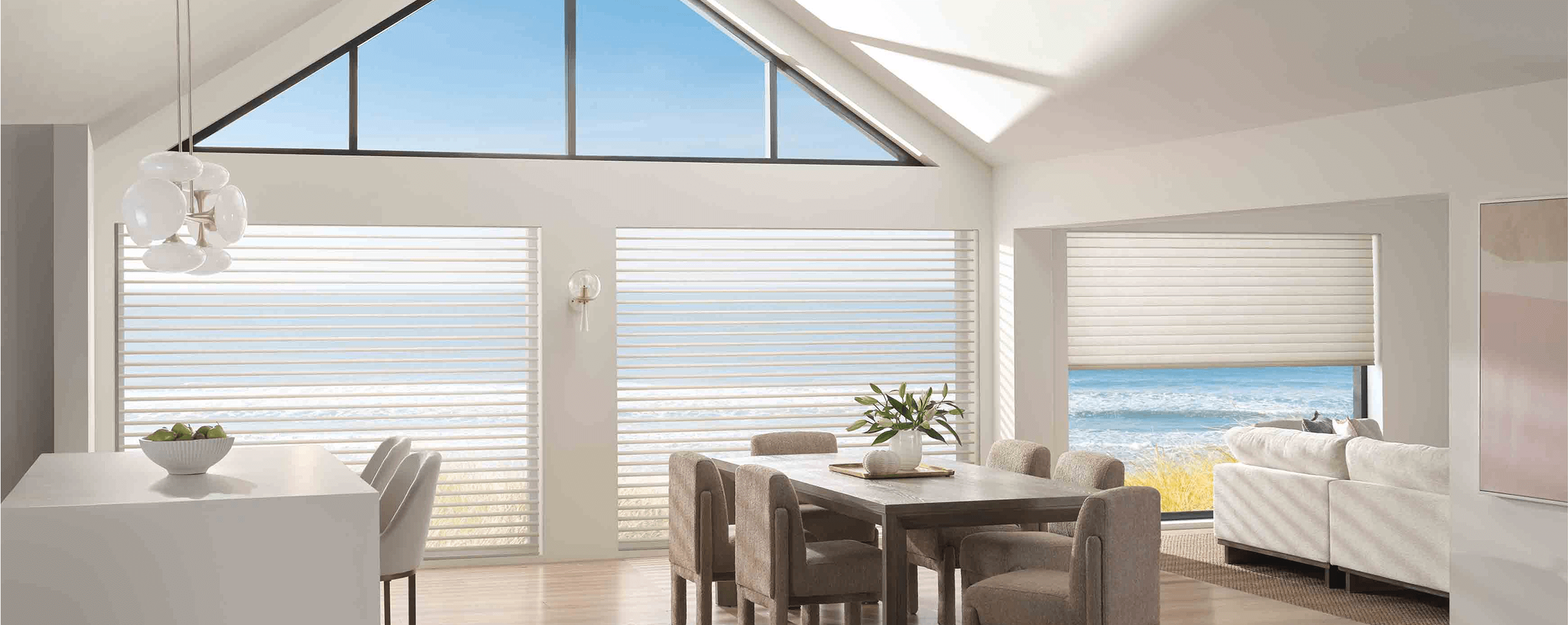 Refreshing the Crestron Horizontal Sheer Shades Collection