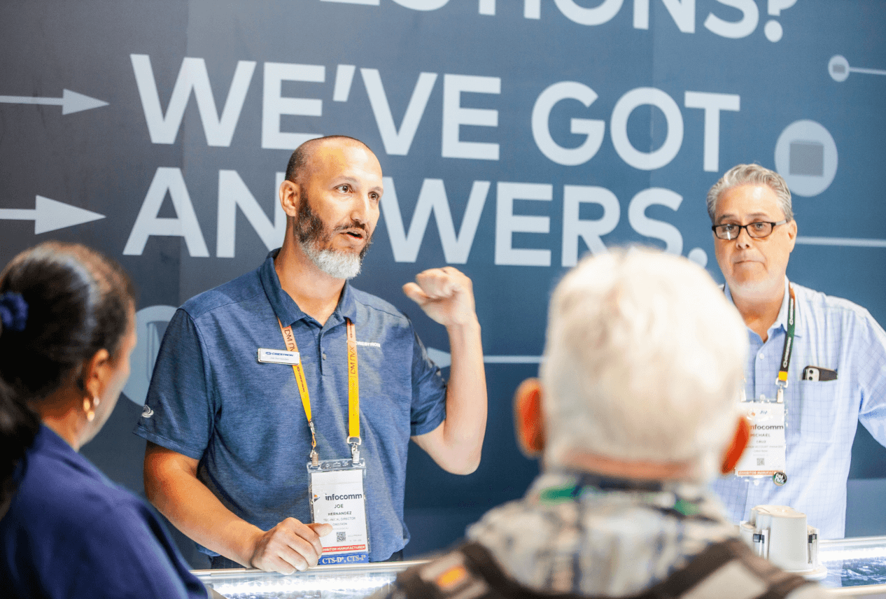 Crestron at InfoComm 2025