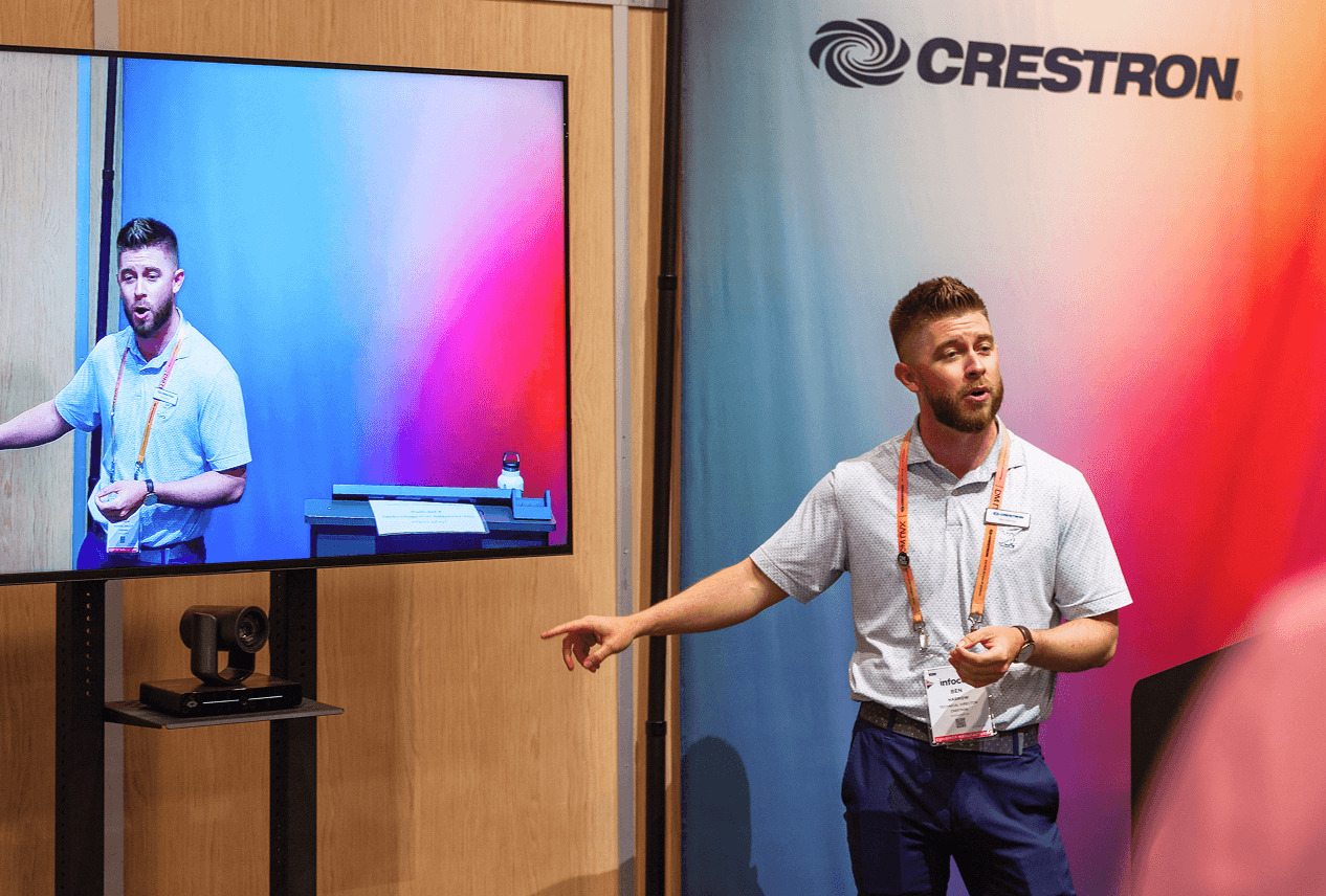 Crestron at InfoComm 2025