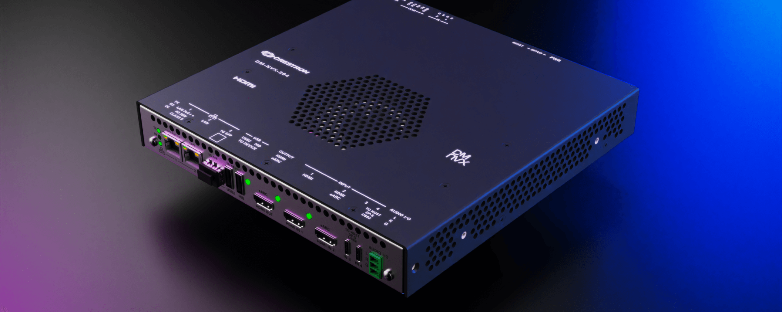 Crestron DM NVX AV-over-IP Technology - DM NVX 384