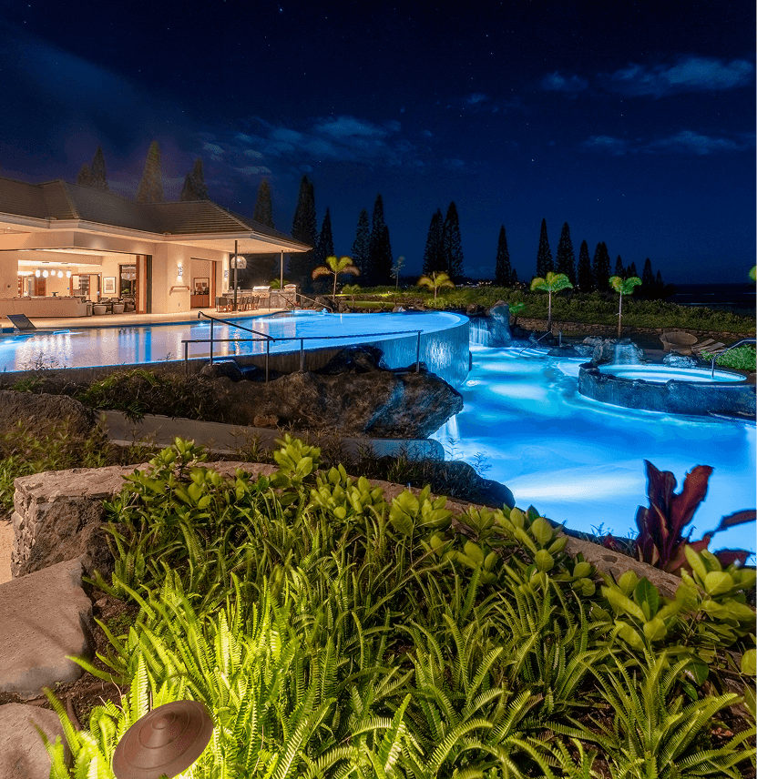 Outdoor Living Options with Crestron