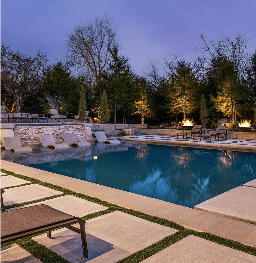 Outdoor Living Options with Crestron