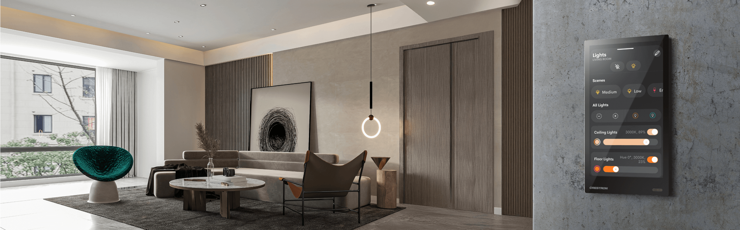 Redefining Smart Home Lighting Control with Crestron and DMF PhaseX Technology