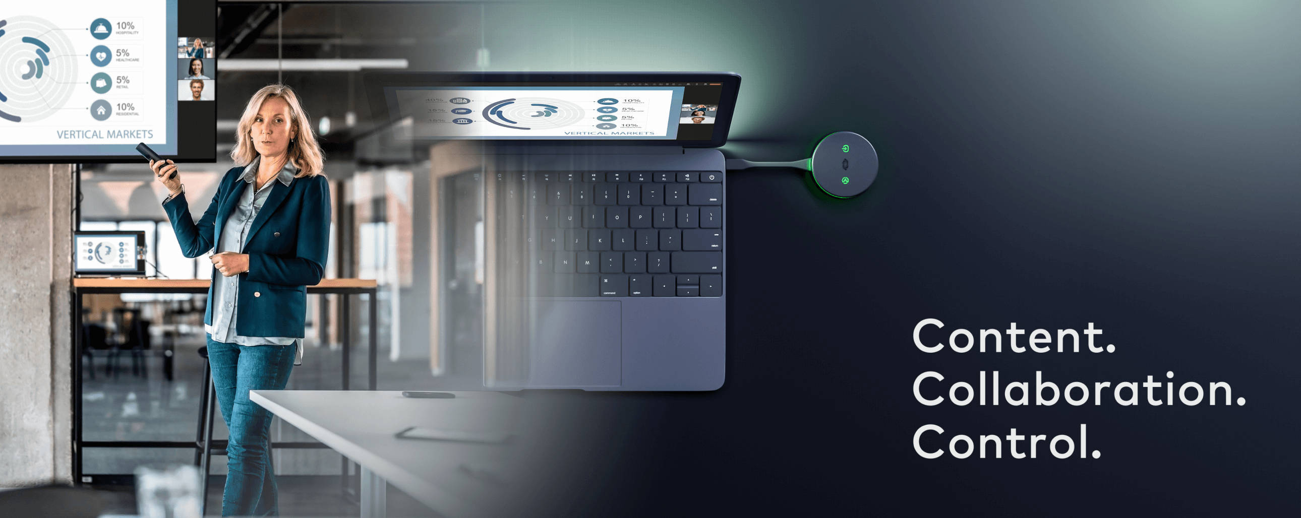 Content, Collaboration, Control: The Three Pillars of Modern Meeting and Learning Spaces
