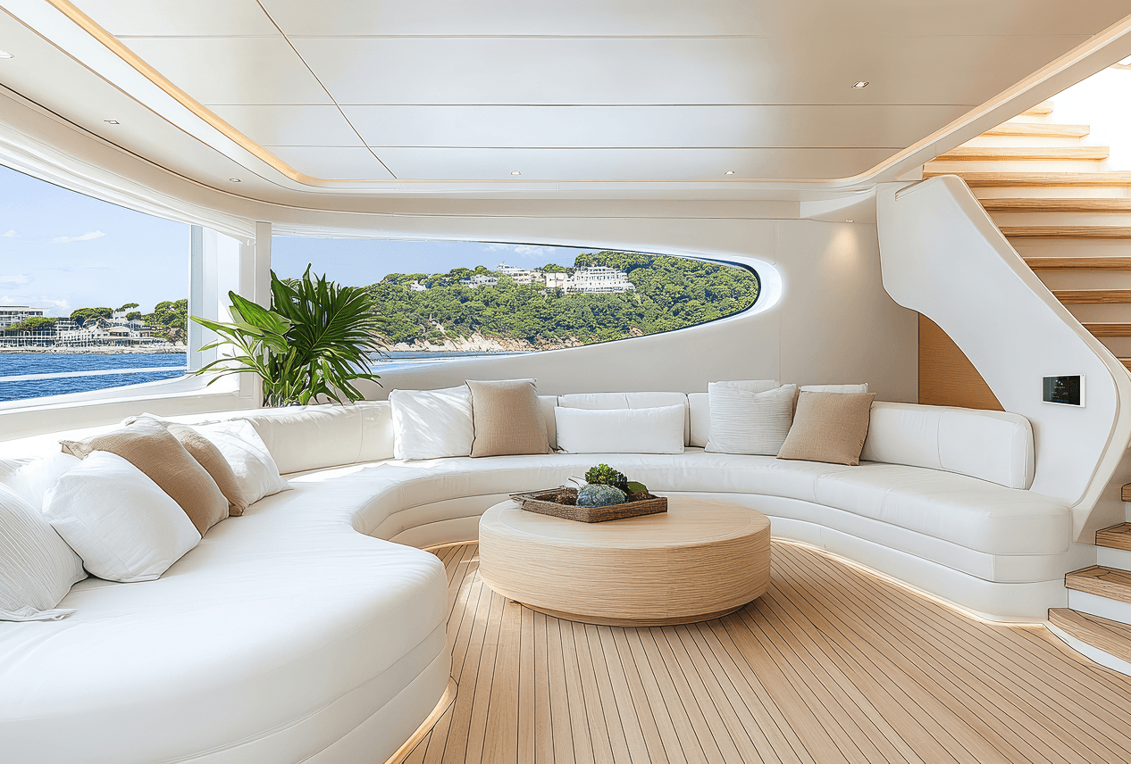 Crestron 80 Series Touch Screens: Built for Custom Marine Programming