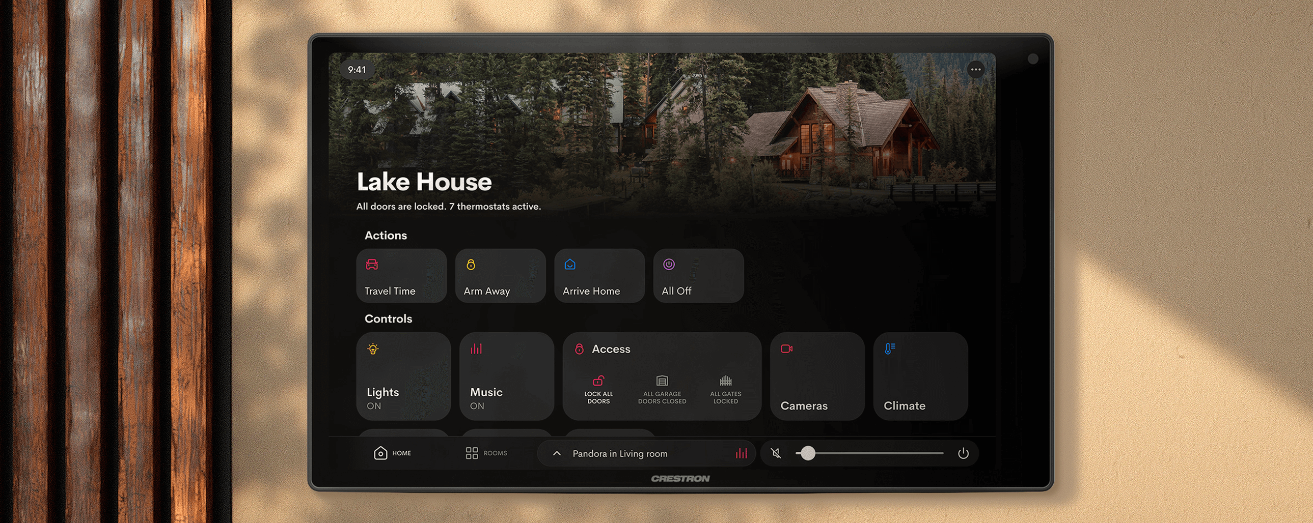 Introducing the Crestron 80 Series Touch Screens for the Connected Home