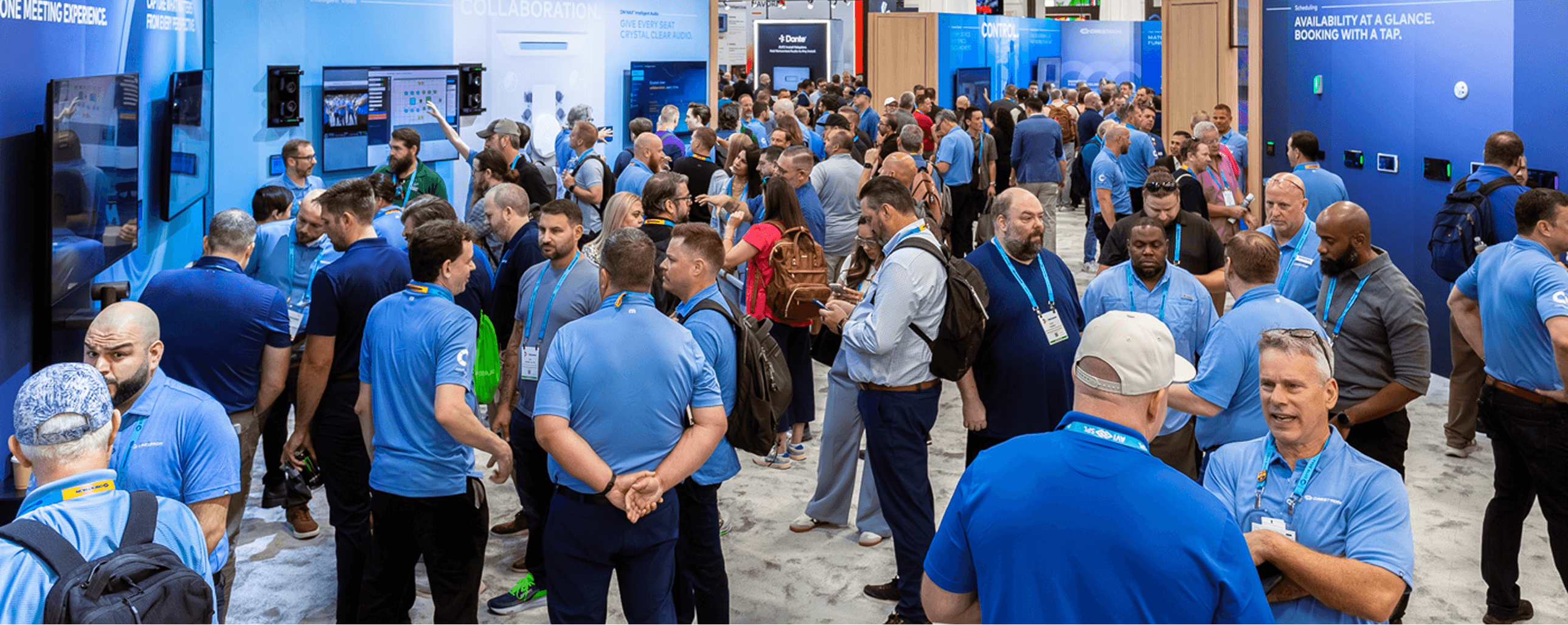 In (and Beyond) the Crestron Booth at InfoComm 2026