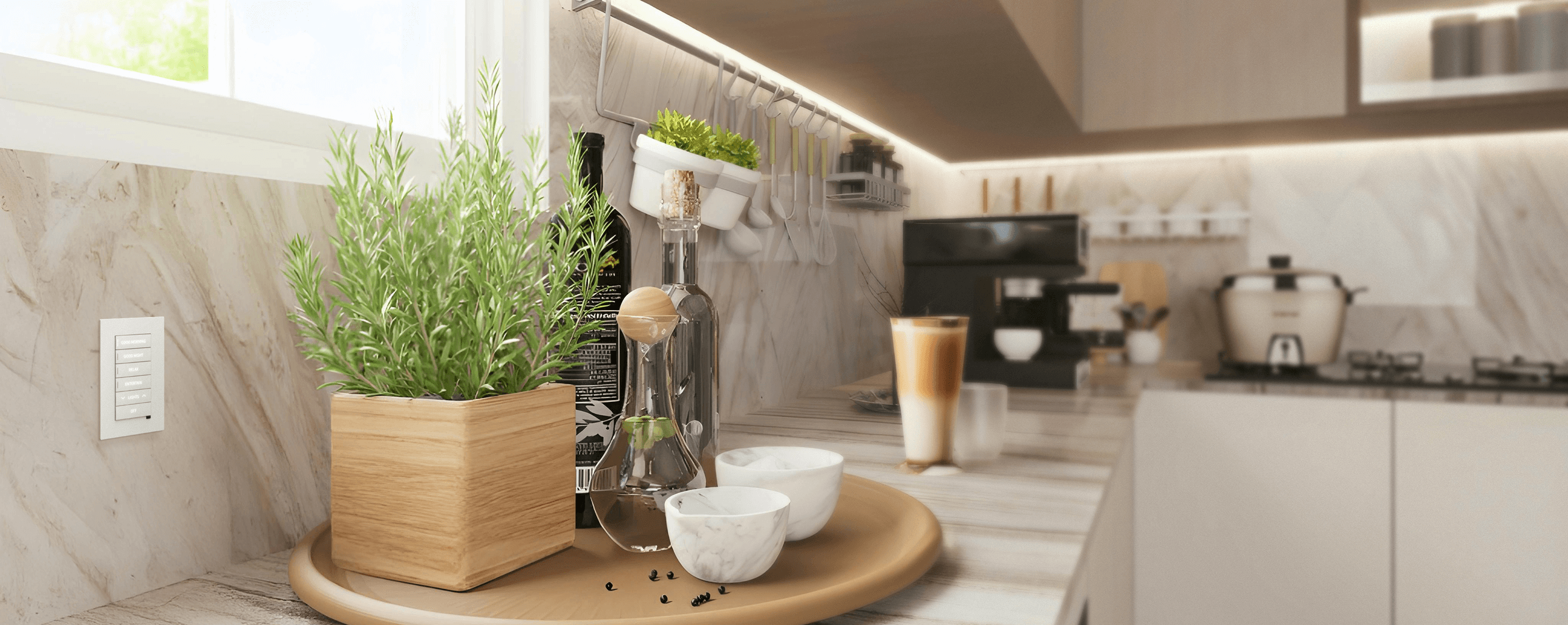 Introducing Crestron Cameo Flush-Mount Keypads