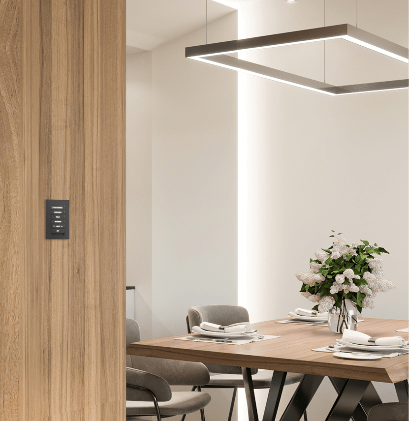 Introducing Crestron Cameo Flush-Mount Keypads