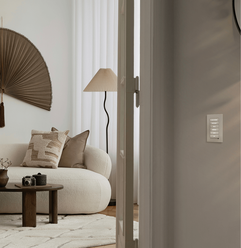 Introducing Crestron Cameo Flush-Mount Keypads