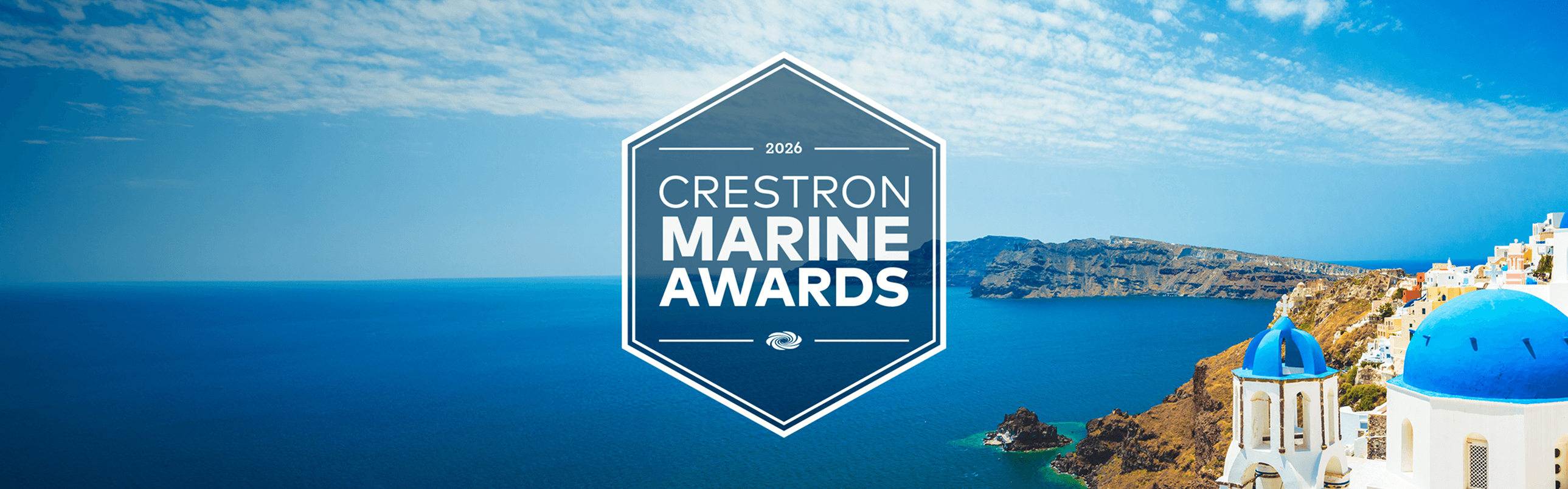 Now Open for Entries: The Crestron Marine Technology Awards 2026