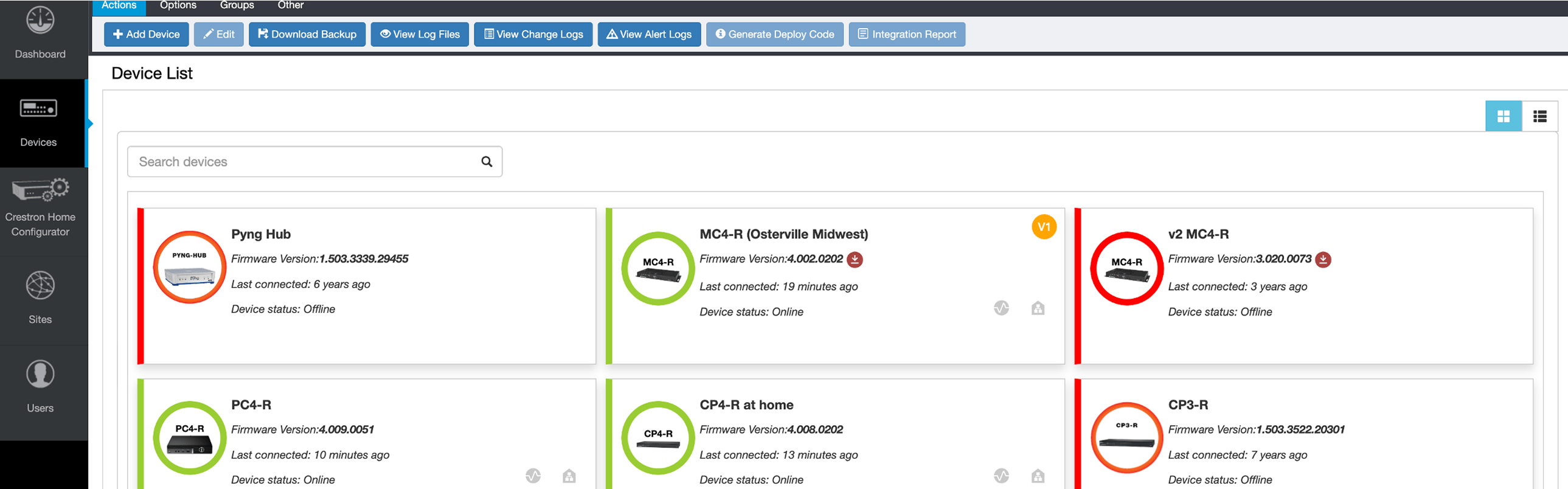More Updates: V1 Processor ID and 80 Series Touch Screen Support