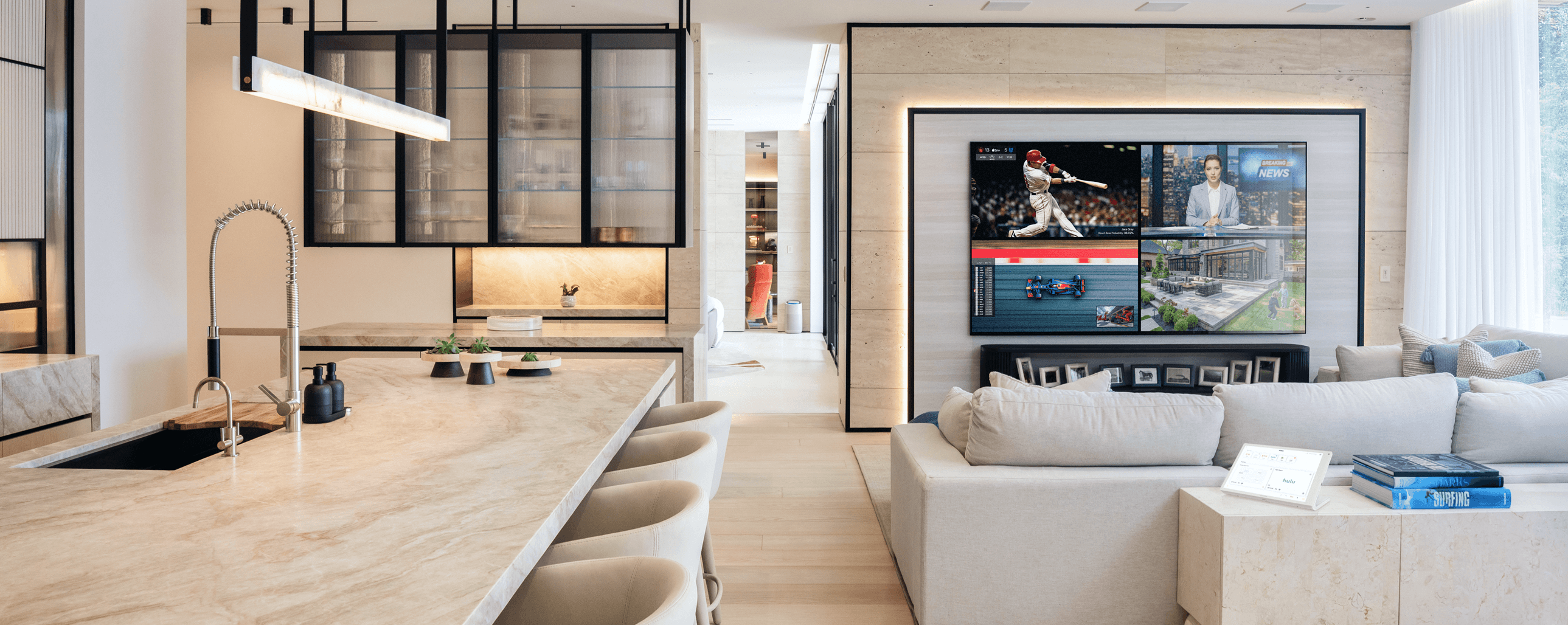 Crestron Home OS 4.12: Now with Multiview