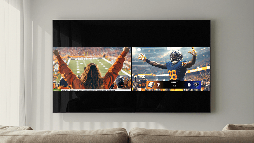 Two screen setup