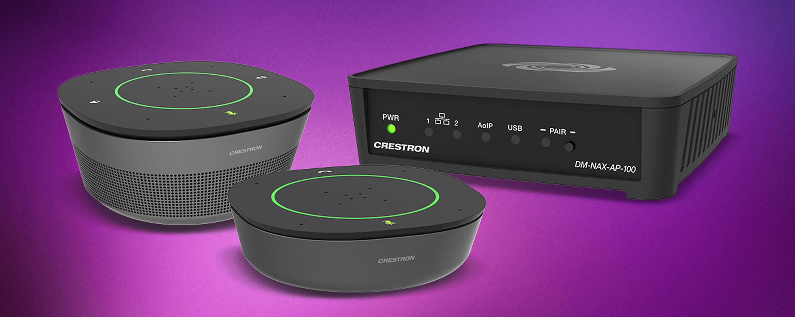 DM NAX Audio Pods: Tabletop Solutions for Hybrid Meeting Spaces