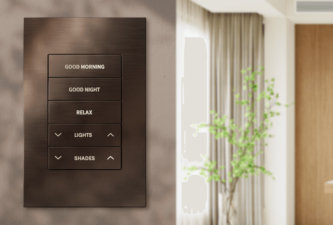 Elegant Shading and Control from Crestron