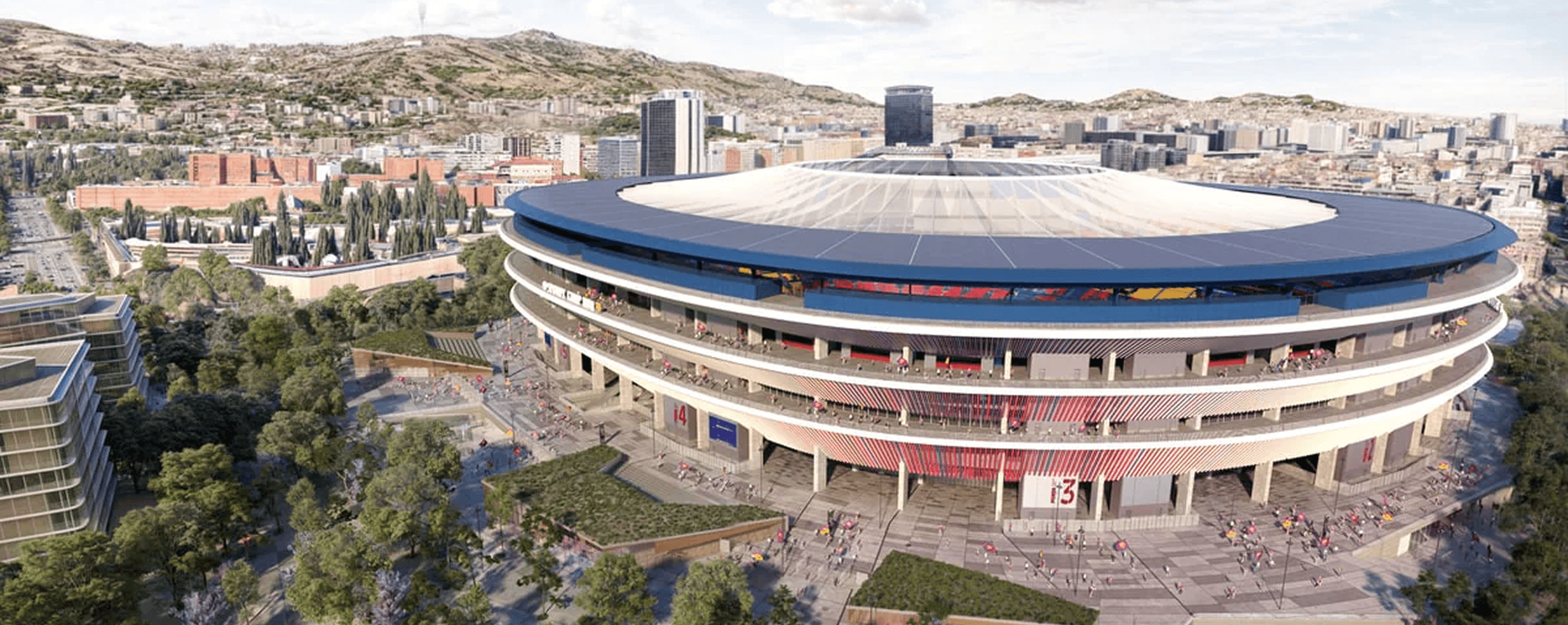 The Espai Barça: How to Make Technology Invisible at Stadium Scale