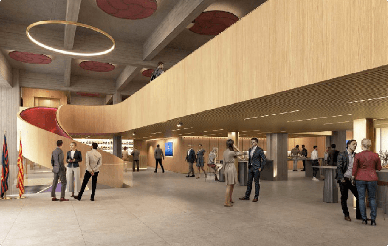 The Espai Barça: How to Make Technology Invisible at Stadium Scale
