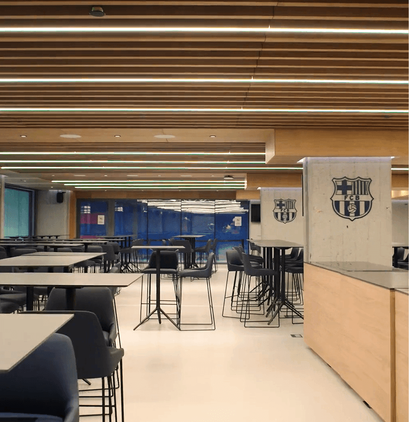 The Espai Barça: How to Make Technology Invisible at Stadium Scale
