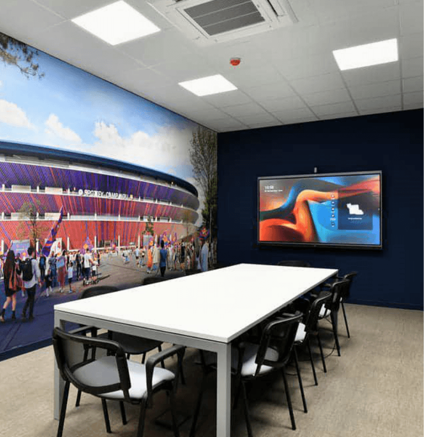 The Espai Barça: How to Make Technology Invisible at Stadium Scale