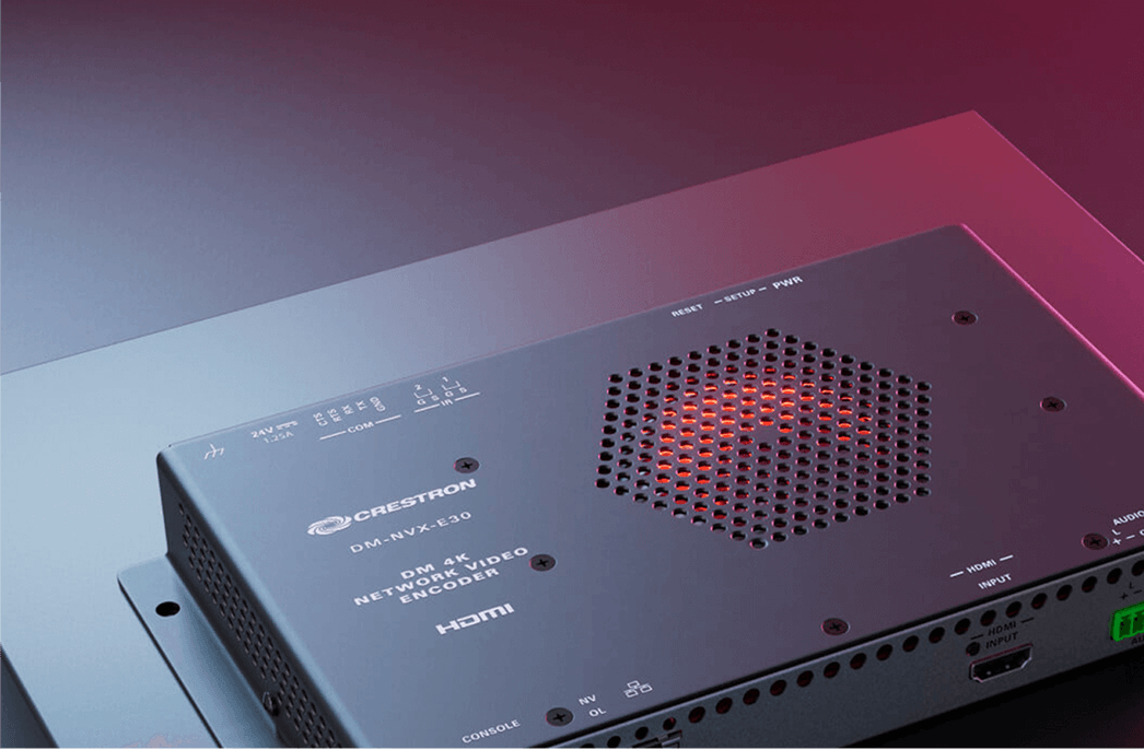 Crestron DM NVX® AV-over-IP technology