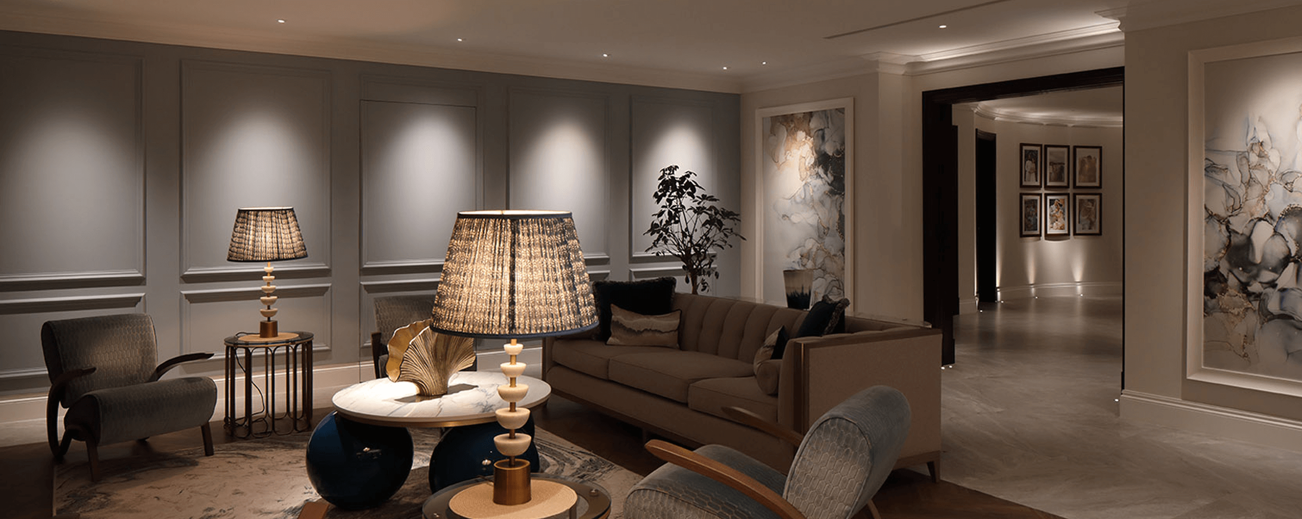 A Collaboration in Luxury Light: John Cullen Lighting and Crestron