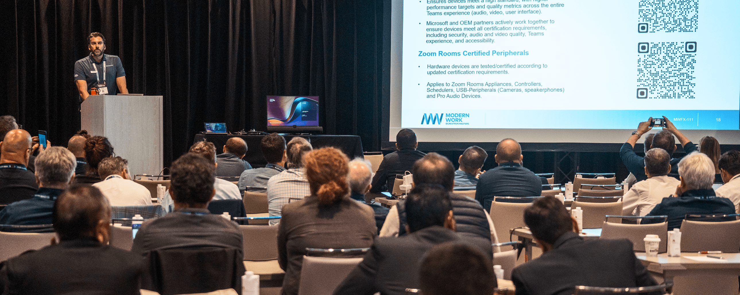 Modern Work at Crestron Masters 2026