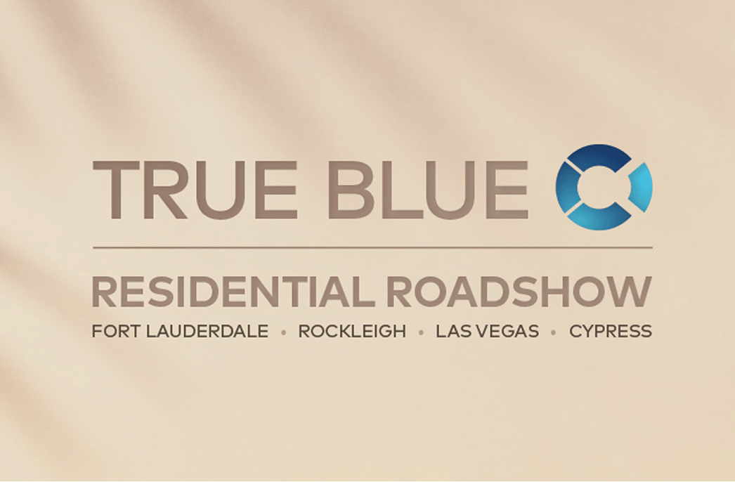 Sign up for the True Blue Roadshow