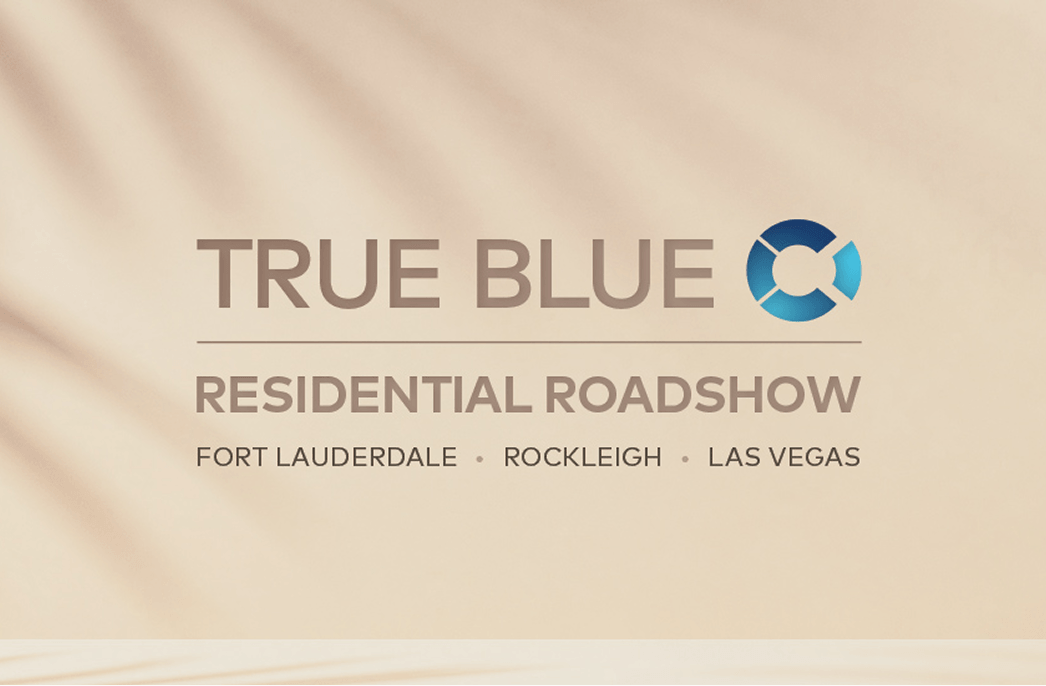Sign up for the True Blue Roadshow
