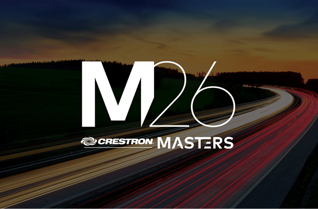 Learn more about Crestron Masters 2026