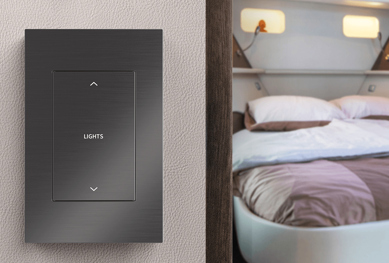 Crestron Smart Shading for Marine Projects