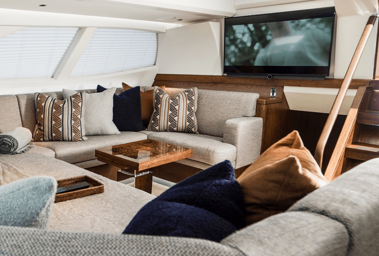 Crestron Smart Shading for Marine Projects