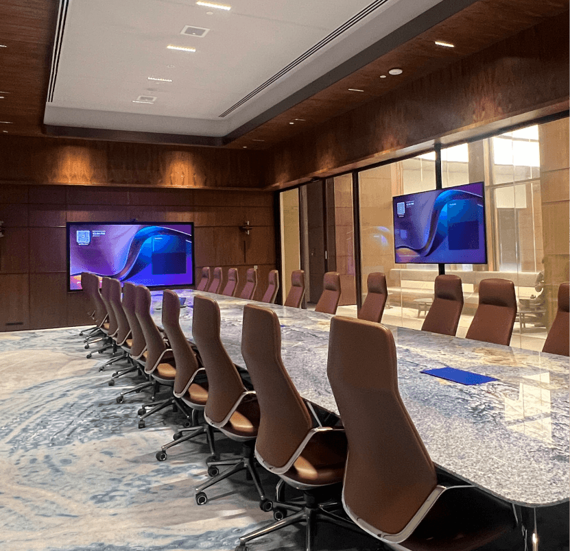 Executive Boardroom at Chin Hin Group Berhad