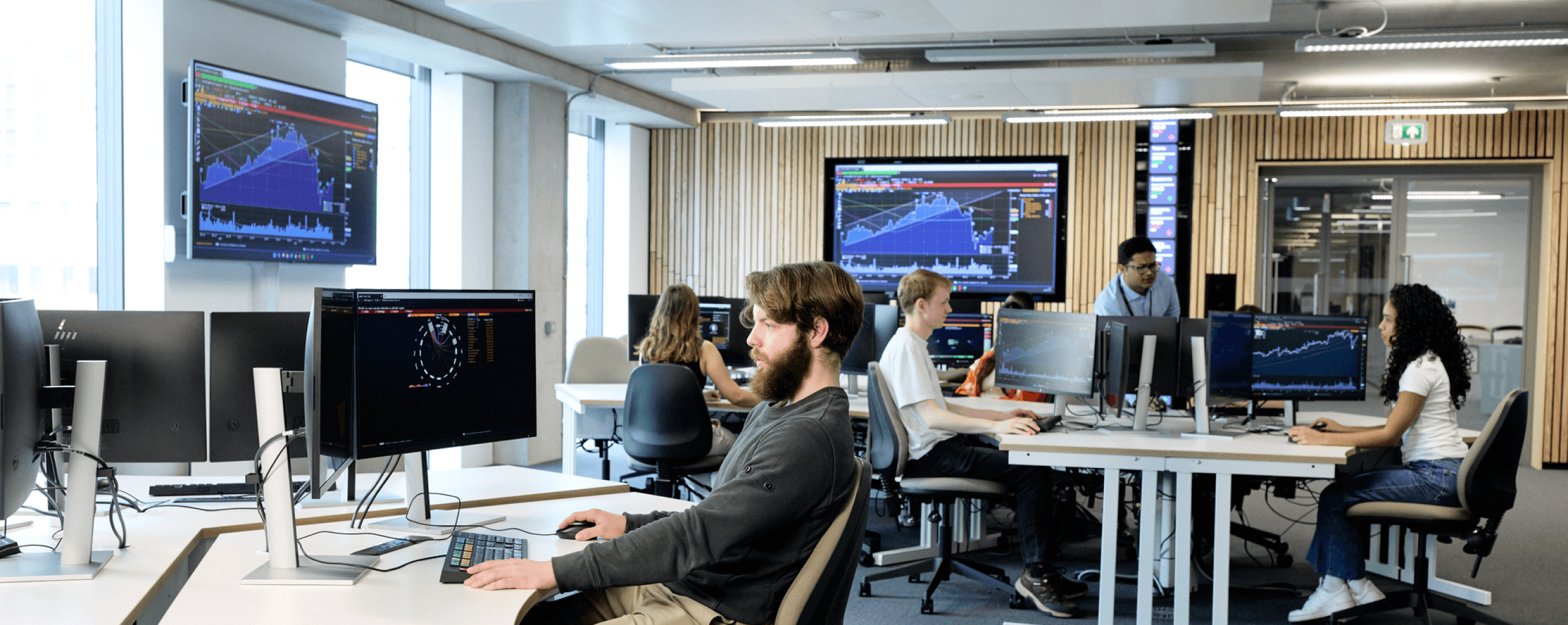Case Study: The Bloomberg Trading Suite