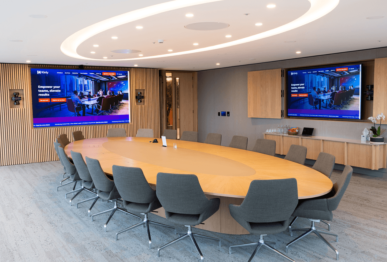 Case Study: Luxury AV Lounge