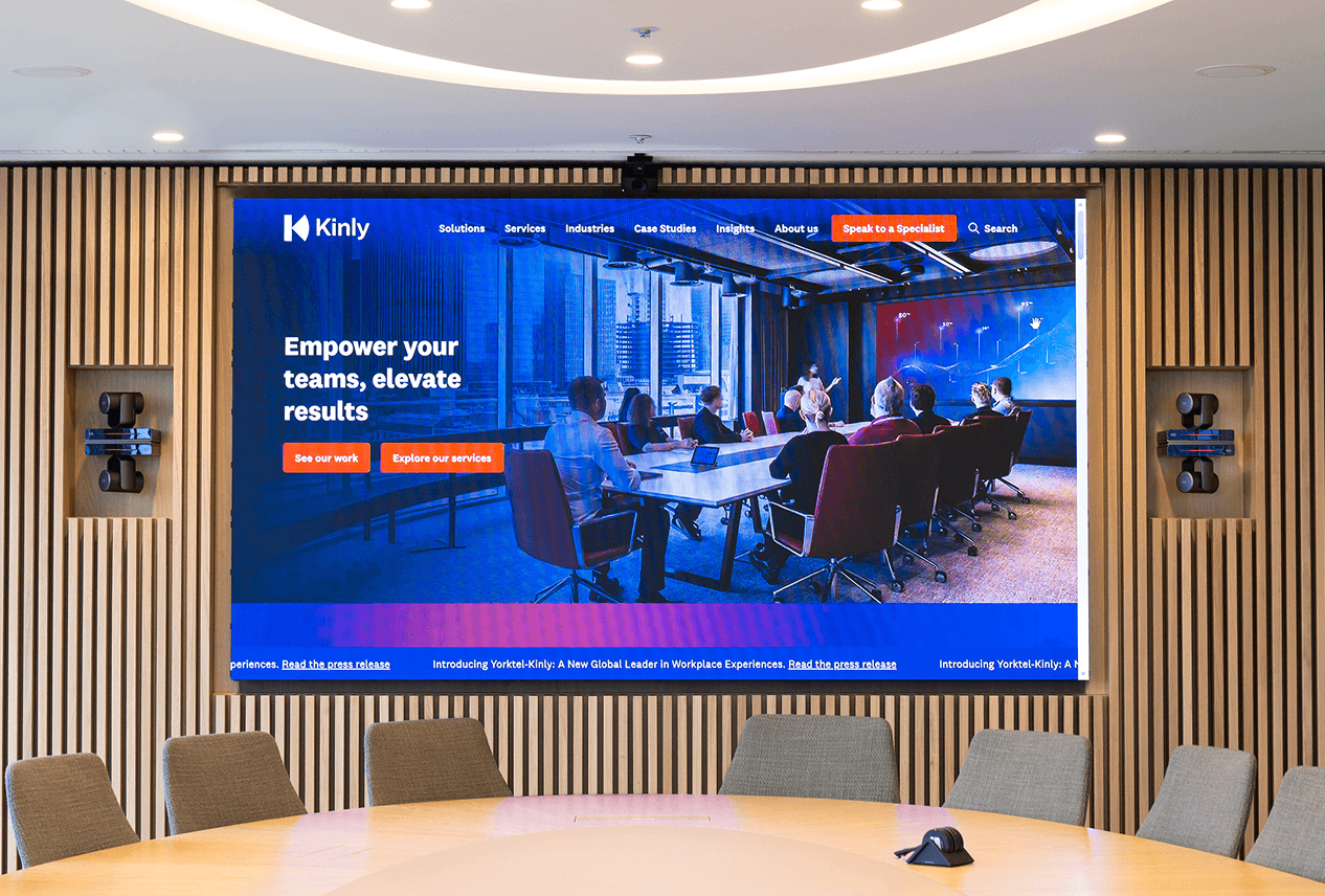 Case Study: Luxury AV Lounge