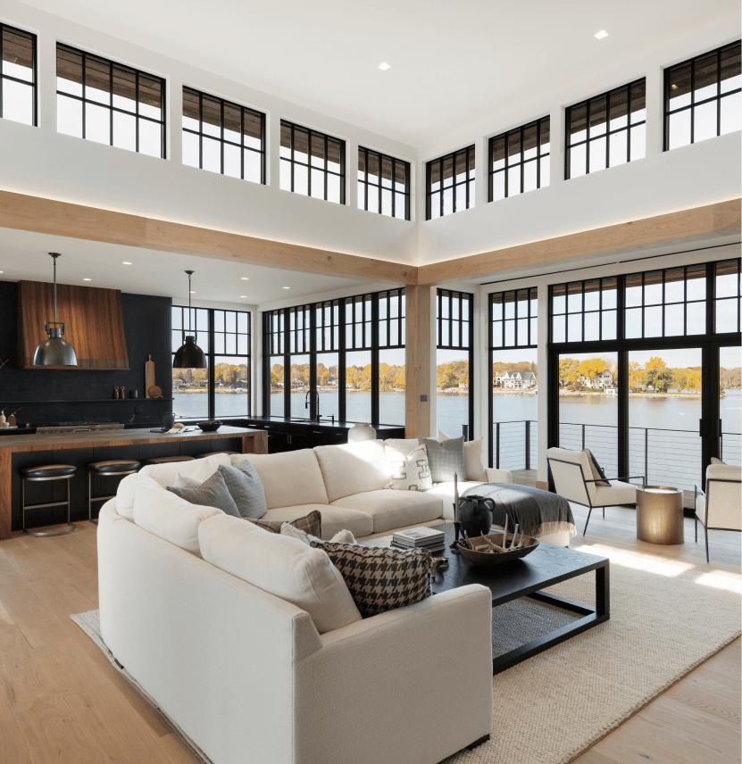 Case Study: Glacier Point - Luxury Lakefront Living